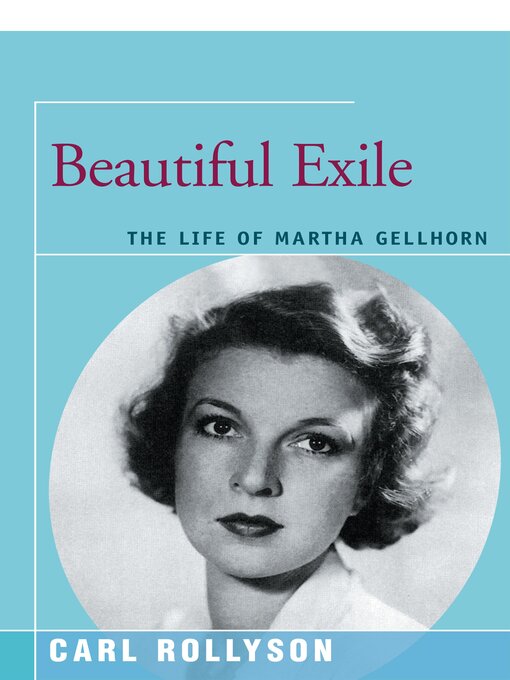 Title details for Beautiful Exile by Carl Rollyson - Wait list